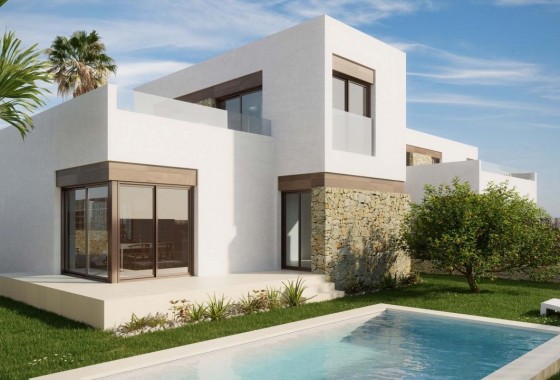Chalet - Nueva construcción  - Finestrat - Balcón de finestrat