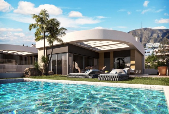 Chalet - Nueva construcción  - Finestrat - Campana garden