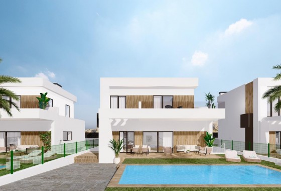 Chalet - Nueva construcción  - Finestrat - Golf Bahia