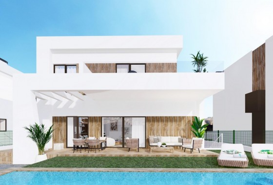 Chalet - Nueva construcción  - Finestrat - Golf Bahia