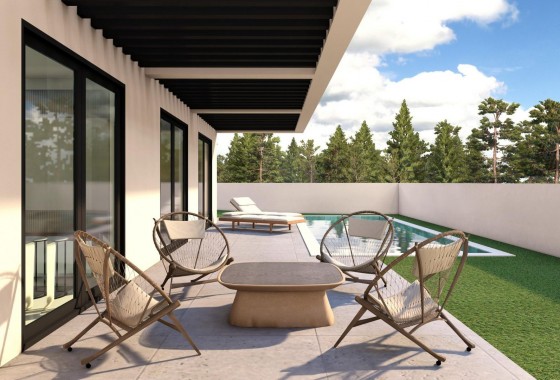 Chalet - Nueva construcción  - Finestrat - Golf Bahia