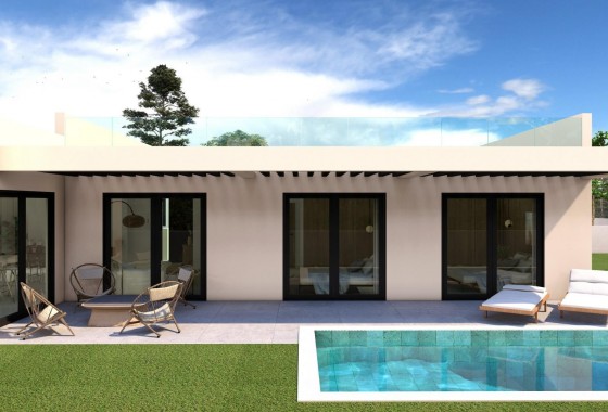 Chalet - Nueva construcción  - Finestrat - Golf Bahia