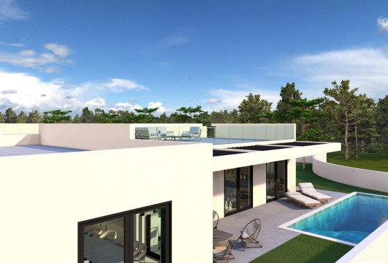 Chalet - Nueva construcción  - Finestrat - Golf Bahia