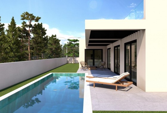 Chalet - Nueva construcción  - Finestrat - Golf Bahia