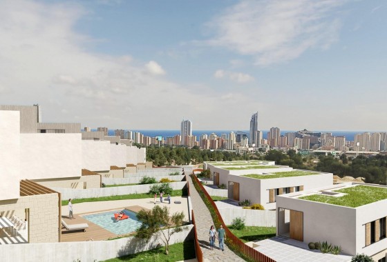 Chalet - Nueva construcción  - Finestrat - NB-68070