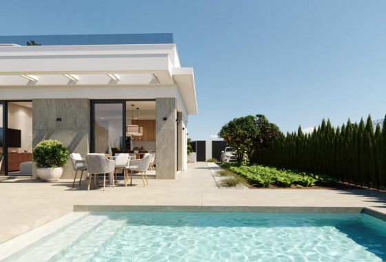 Chalet - Nueva construcción  - Fuente Álamo - Hacienda Del Álamo Golf