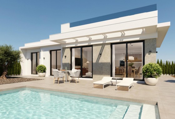 Chalet - Nueva construcción  - Fuente Álamo - Hacienda Del Álamo Golf