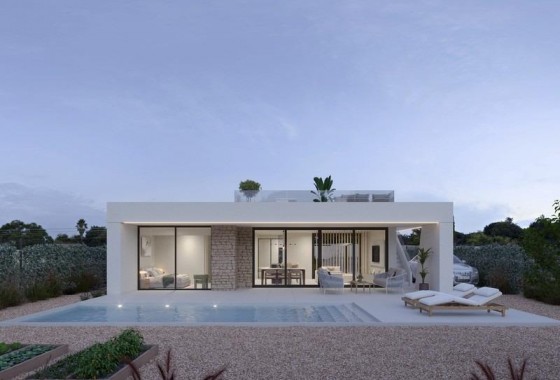 Chalet - Nueva construcción  - Fuente Álamo - Hacienda del Alamo
