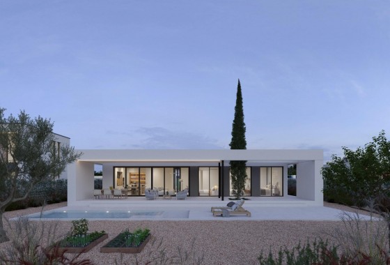 Chalet - Nueva construcción  - Fuente Álamo - Hacienda del Alamo