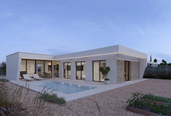 Chalet - Nueva construcción  - Fuente Álamo - Hacienda del Alamo
