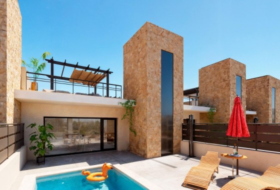 Chalet - Nueva construcción  - Fuente Álamo - NB-23155