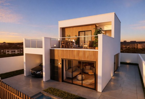 Chalet - Nueva construcción  - Los Alcázares - Los Alcázares
