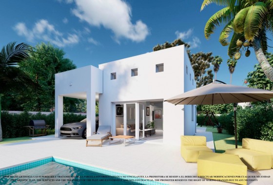 Chalet - Nueva construcción  - Los Alcázares - NB-31679