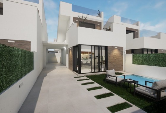 Chalet - Nueva construcción  - Los Alcázares - Playa la Concha