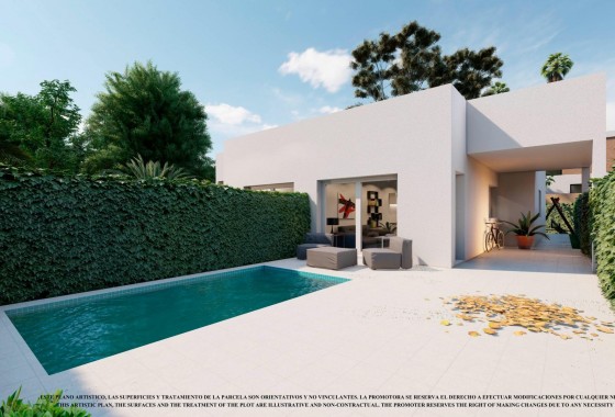 Chalet - Nueva construcción  - Los Alcázares - Serena Golf