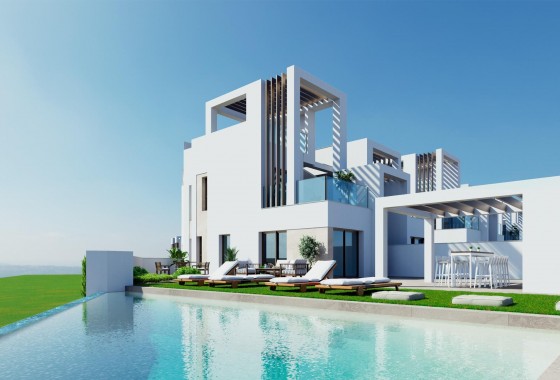 Chalet - Nueva construcción  - Los Alcázares - Serena Golf