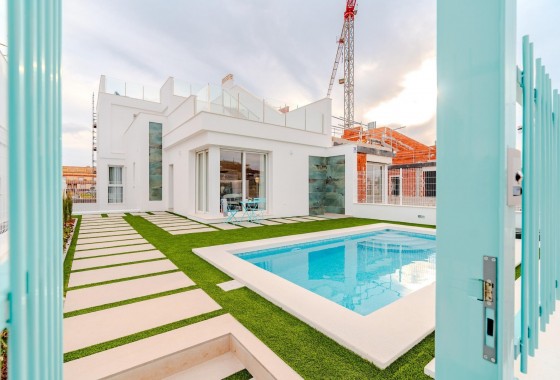 Chalet - Nueva construcción  - Los Alcázares - Torre del Rame