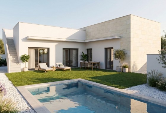 Chalet - Nueva construcción  - Mazarron - Country Club