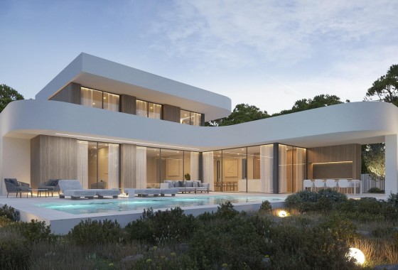 Chalet - Nueva construcción  - Moraira_Teulada - La Sabatera