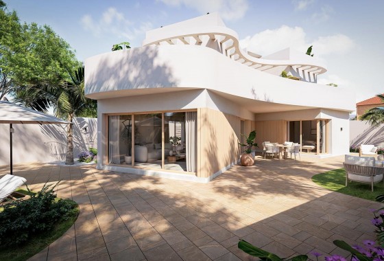 Chalet - Nueva construcción  - Orihuela Costa - La Zenia