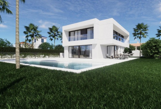 Chalet - Nueva construcción  - Orihuela Costa - NB-61791