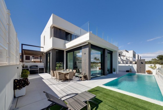 Chalet - Nueva construcción  - Pilar de la Horadada - Lo Romero Golf