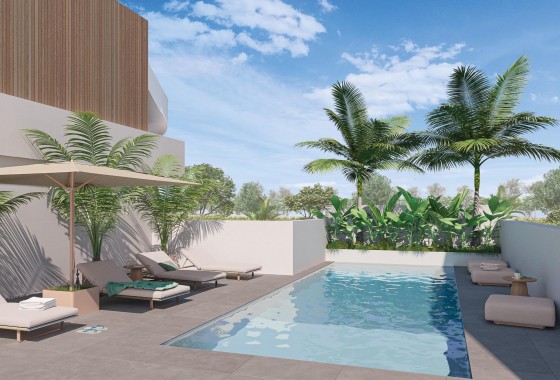 Chalet - Nueva construcción  - Pilar de la Horadada - pueblo