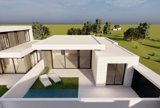 Chalet - Nueva construcción  - Pilar de la Horadada - pueblo