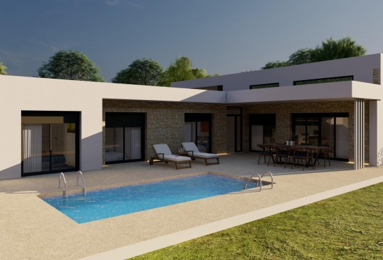 Chalet - Nueva construcción  - Pinoso - Campo