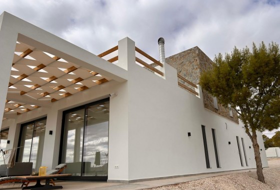 Chalet - Nueva construcción  - Pinoso - Casas Pastor