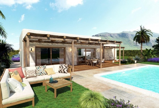 Chalet - Nueva construcción  - Pinoso - Rodriguillo