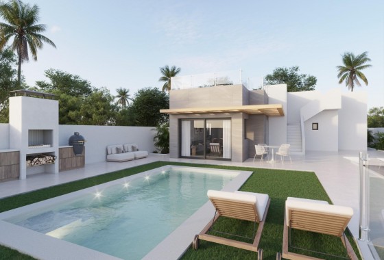 Chalet - Nueva construcción  - Polop - La Alberca