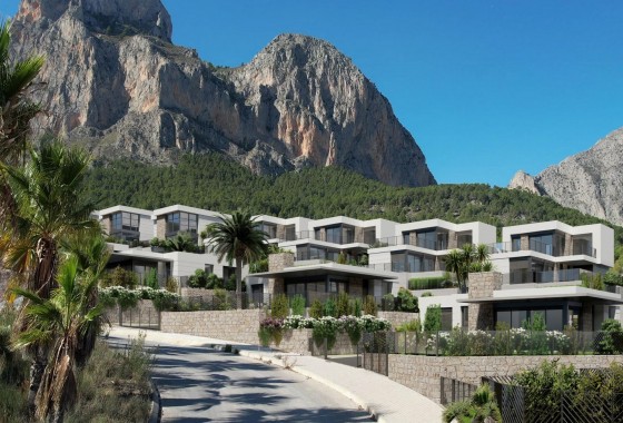 Chalet - Nueva construcción  - Polop - NB-36243