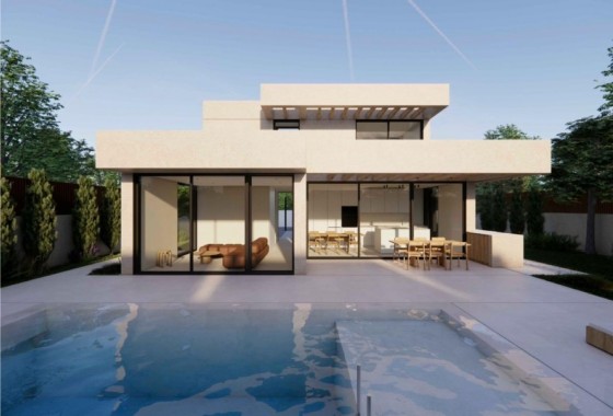 Chalet - Nueva construcción  - Polop - NB-95775