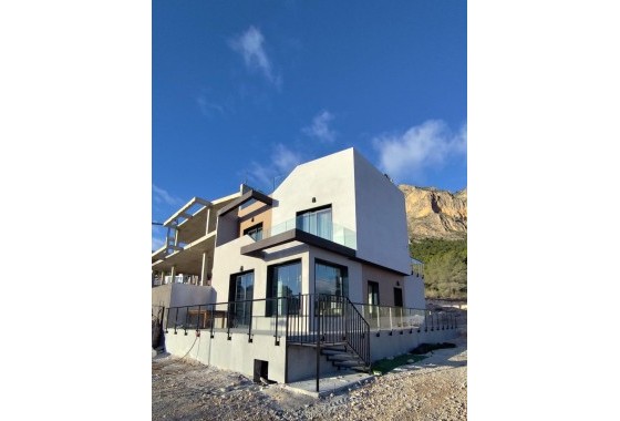 Chalet - Nueva construcción  - Polop - PAU1