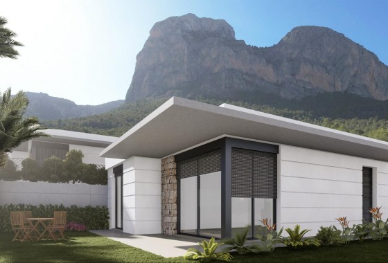 Chalet - Nueva construcción  - Polop - Polop Hills