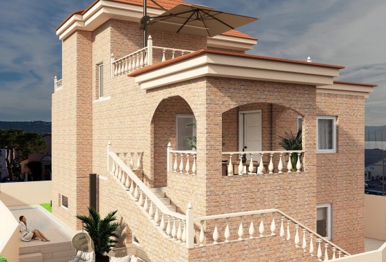 Chalet - Nueva construcción  - Rojales - Ciudad Quesada