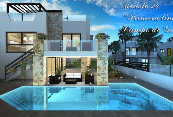 Chalet - Nueva construcción  - Rojales - Golf La Marquesa (Ciudad Quesada)
