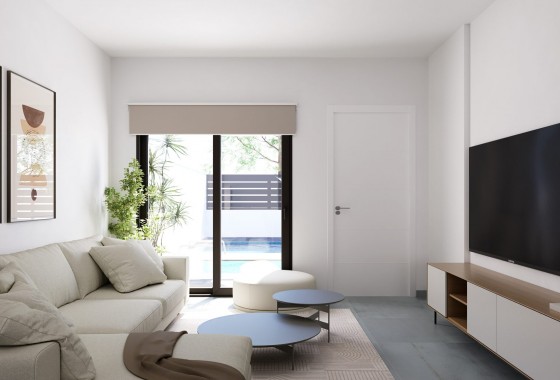 Chalet - Nueva construcción  - Roldan - Roldán