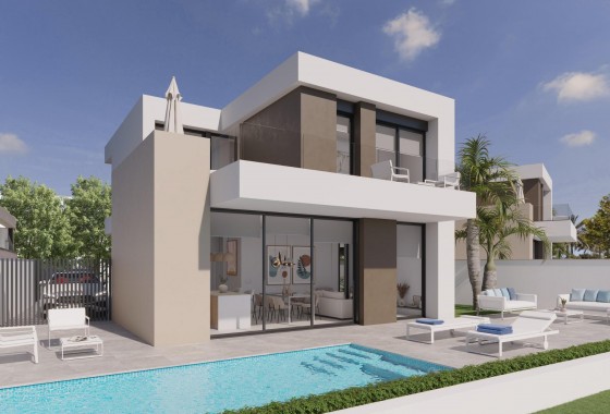 Chalet - Nueva construcción  - San Javier - NB-49611