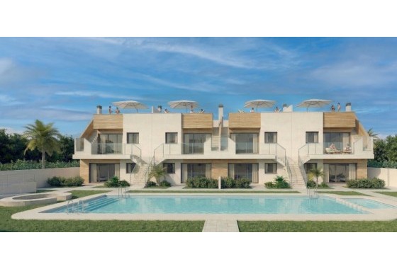Chalet - Nueva construcción  - San Javier - San Javier
