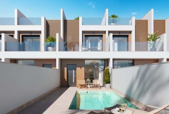 Chalet - Nueva construcción  - San Pedro del Pinatar - San Pedro del Pinatar