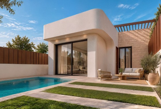 Chalet - Nueva construcción  - San Pedro del Pinatar - San Pedro del Pinatar