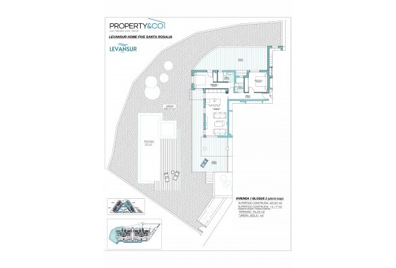 Chalet - Nueva construcción  - Santa Rosalia - Santa Rosalia