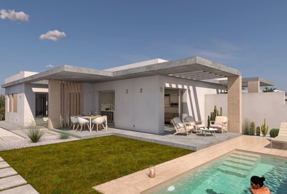 Chalet - Nueva construcción  - Santiago de la ribera - SANTIAGO DE LA RIBERA