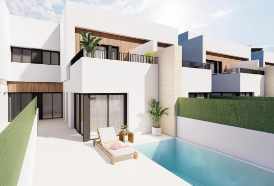 Chalet - Nueva construcción  - Santiago de la ribera - SANTIAGO DE LA RIBERA