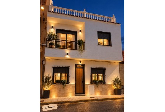 Chalet - Reventa - Pilar de la Horadada - Costa Blanca