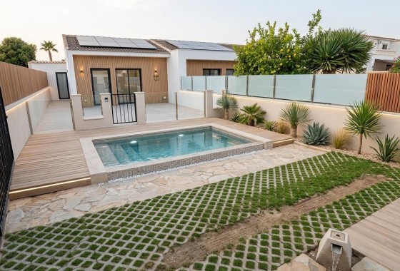 Chalet - Reventa - Torrevieja - Torreta florida