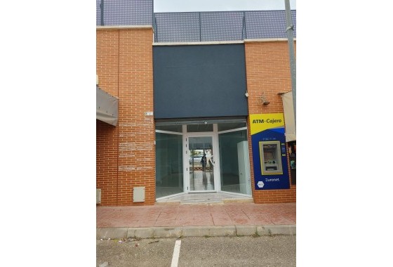 Comercial - Alquiler a largo plazo - San Fulgencio - La Marina