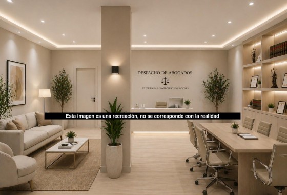 Commercial - Location à long terme - San Fulgencio - La Marina